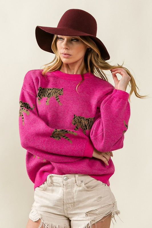 Tiger Style Sweater